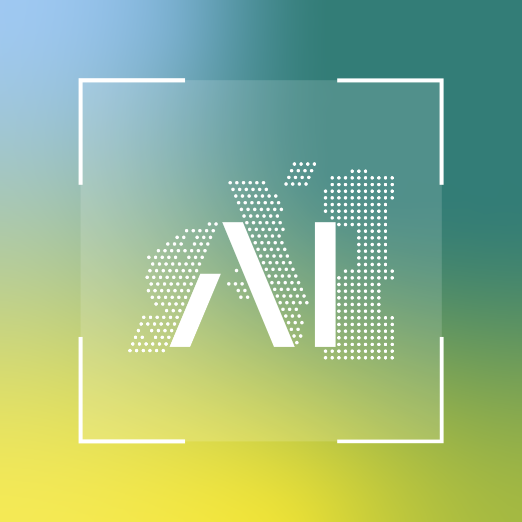 Logo Design, Corporate Design für Forschungsbereich Artificial Intelligence am Fraunhofer IAO