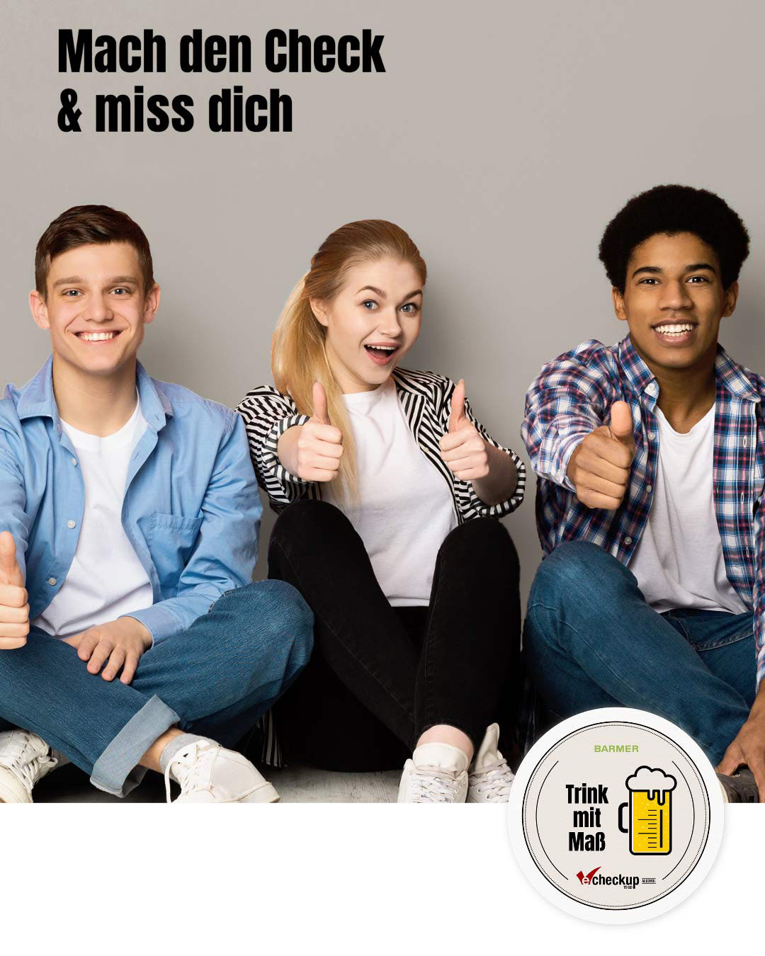 Kampagne gegen Alkoholmissbrauch Konzept Hochschule Esslingen