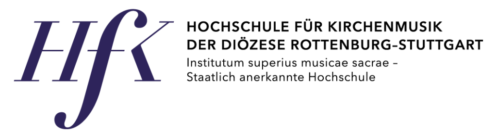Logo Design Hochschule für Kirchenmusik Rottenburg