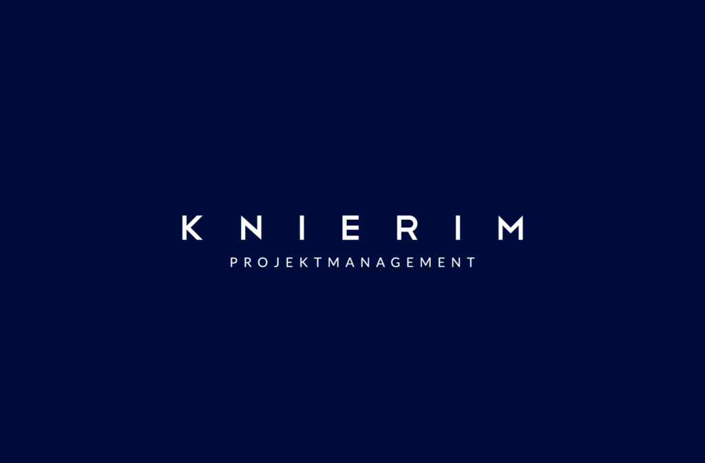 Knierim Projektmanagement Logo Design
