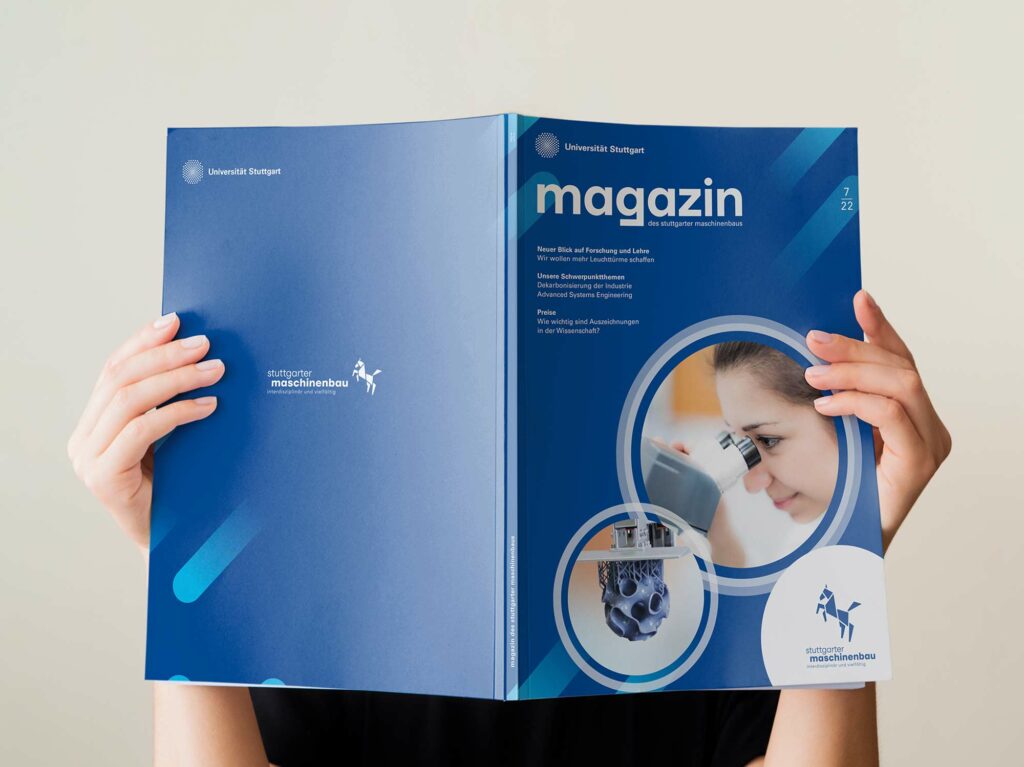 Magazin cover Design Layout