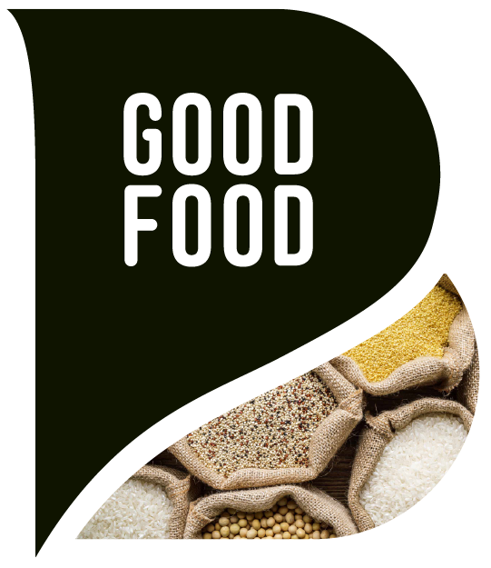 GOOD FOOD Piktogramm Design