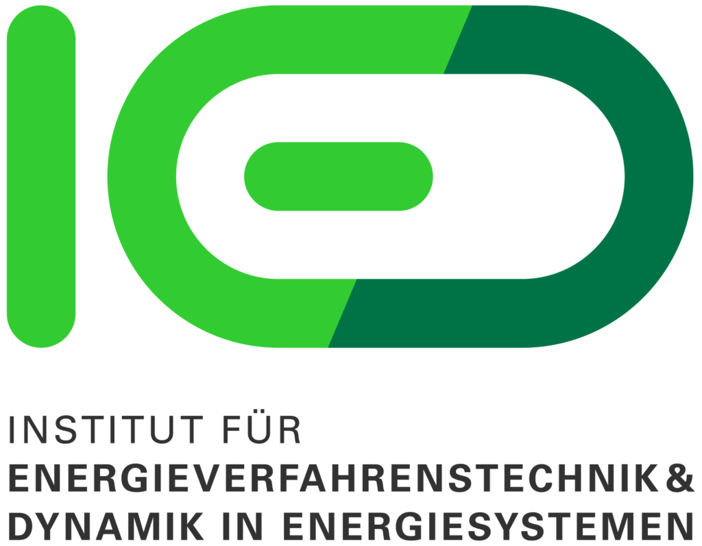 Logo Design, Institut für Energieverfahrenstechnik und Dynamik in Energiesystemen, Universität Stuttgart