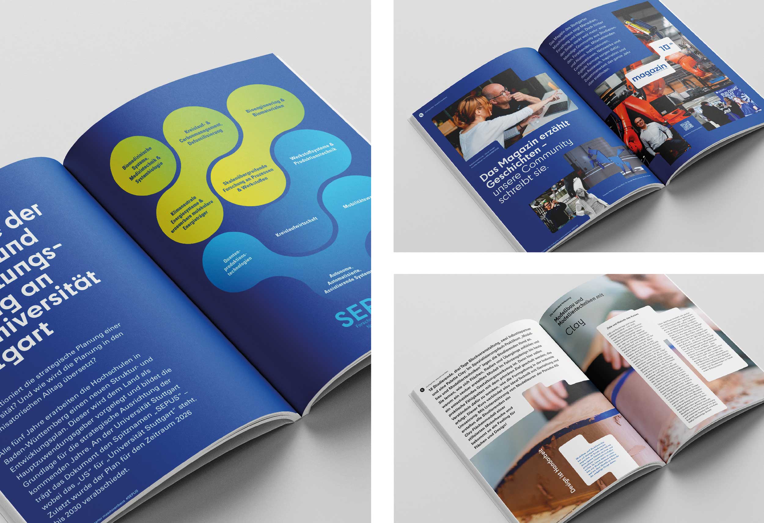 Magazin Layout Design
