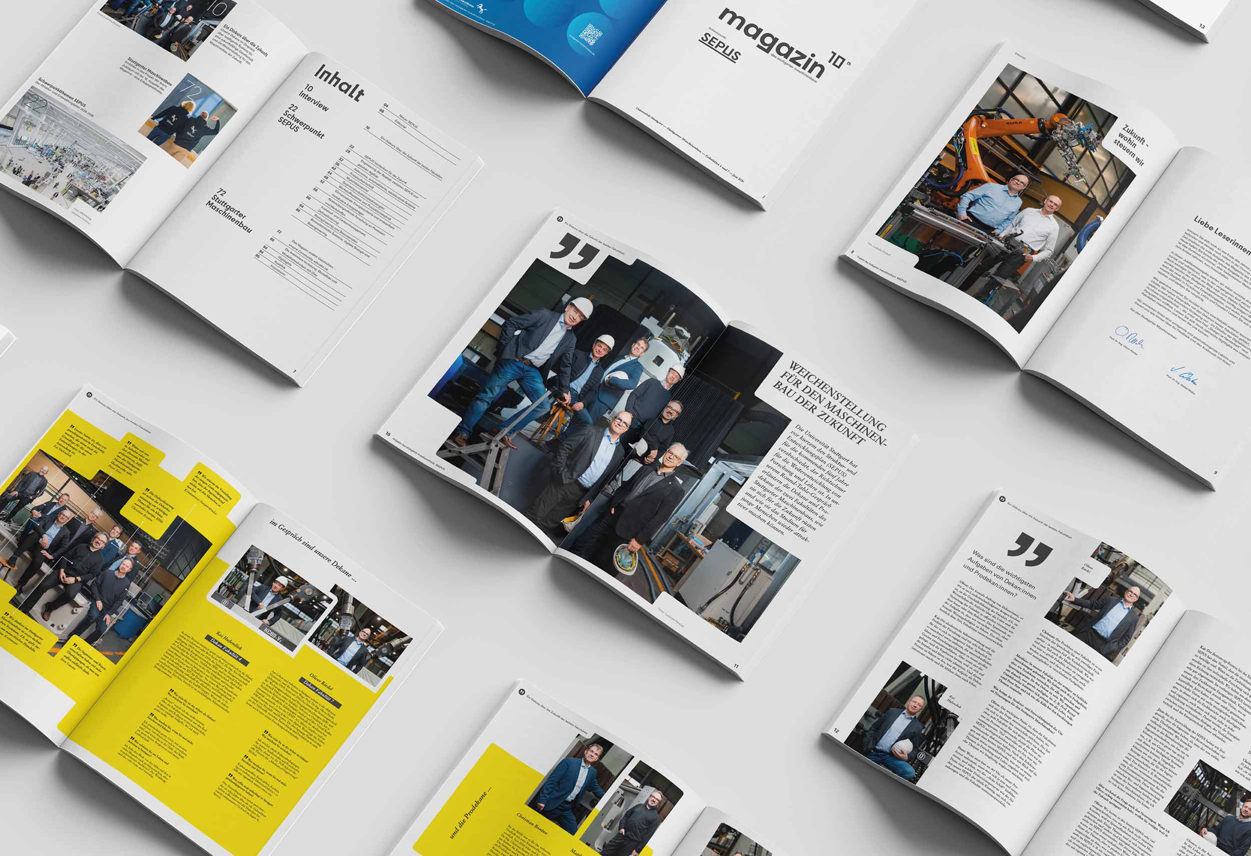 Magazin Stuttgarter Maschinenbau